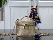 Kitlife Louis Vuitton Micro Vanity Handbag M82467 Gold - 11 x 10 x 8 cm - 1