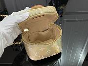 Kitlife Louis Vuitton Micro Vanity Handbag M82467 Gold - 11 x 10 x 8 cm - 5