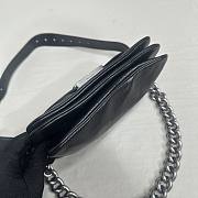 Kitlife BALENCIAGA BB Soft Small Flap leather shoulder bag - 23 x 15 x 4 cm - 6