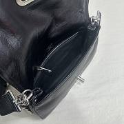 Kitlife BALENCIAGA BB Soft Small Flap leather shoulder bag - 23 x 15 x 4 cm - 4