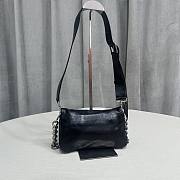 Kitlife BALENCIAGA BB Soft Small Flap leather shoulder bag - 23 x 15 x 4 cm - 5