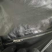 Kitlife BALENCIAGA BB Soft Small Flap leather shoulder bag - 23 x 15 x 4 cm - 2