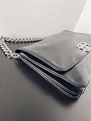 Kitlife BALENCIAGA BB Soft Small Flap leather shoulder bag - 36 x 23.8 x 4 cm - 2