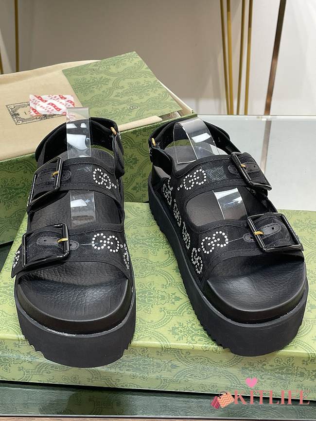 Kitlife Gucci Sandal Black 2023 - 1