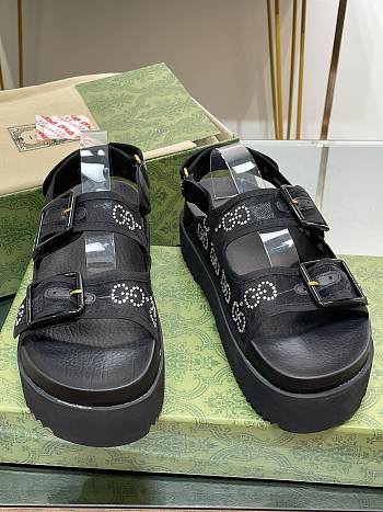 Kitlife Gucci Sandal Black 2023