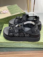 Kitlife Gucci Sandal Black 2023 - 6