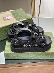 Kitlife Gucci Sandal Black 2023 - 3