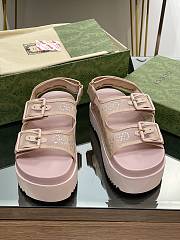 Kitlife Gucci Sandal Pink 2023 - 1