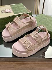 Kitlife Gucci Sandal Pink 2023 - 5