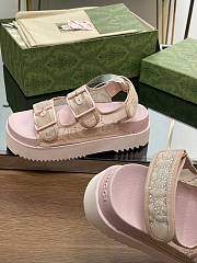 Kitlife Gucci Sandal Pink 2023 - 4