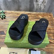 KITLIFE WOMEN'S GG PLATFORM SLIDE SANDAL 000 - 1