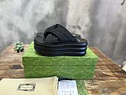 KITLIFE WOMEN'S GG PLATFORM SLIDE SANDAL 000 - 6