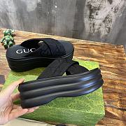 KITLIFE WOMEN'S GG PLATFORM SLIDE SANDAL 000 - 2