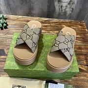 KITLIFE WOMEN'S GG PLATFORM SLIDE SANDAL 002 - 1