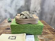 KITLIFE WOMEN'S GG PLATFORM SLIDE SANDAL 002 - 2