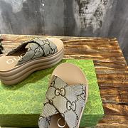 KITLIFE WOMEN'S GG PLATFORM SLIDE SANDAL 002 - 4