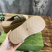 KITLIFE WOMEN'S GG PLATFORM SLIDE SANDAL 002 - 6