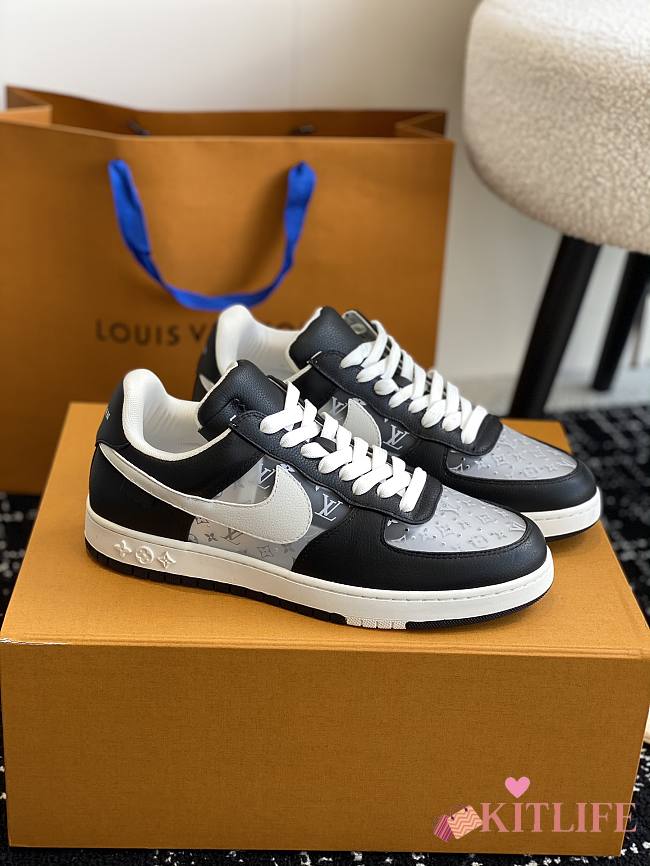 Kitlife LV X Nik  Air Jorda 1 Low AJ1 Sneakers 000 - 1
