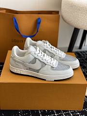 Kitlife LV X Nik Air Jorda 1 Low AJ1 Sneakers 001 - 1