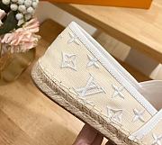 Kitlife Louis Vuitton By The Pool Starboard Flat Espadrille - 2