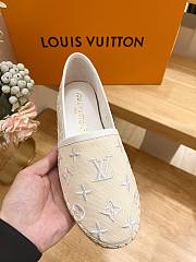 Kitlife Louis Vuitton By The Pool Starboard Flat Espadrille - 3