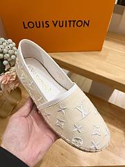 Kitlife Louis Vuitton By The Pool Starboard Flat Espadrille - 4