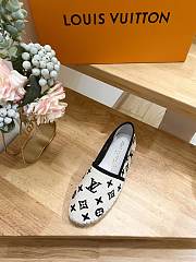 Kitlife Louis Vuitton By The Pool Starboard Flat Espadrille Black - 3