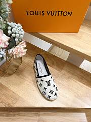 Kitlife Louis Vuitton By The Pool Starboard Flat Espadrille Black - 6