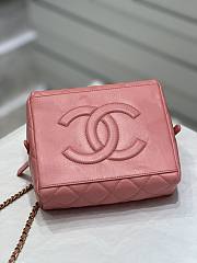 Kitlife Chanel Pink bag SS 2023 - 17 x 21 x 5.5 cm - 5