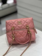 Kitlife Chanel Pink bag SS 2023 - 17 x 21 x 5.5 cm - 4
