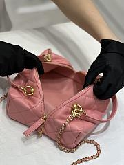 Kitlife Chanel Pink bag SS 2023 - 17 x 21 x 5.5 cm - 2