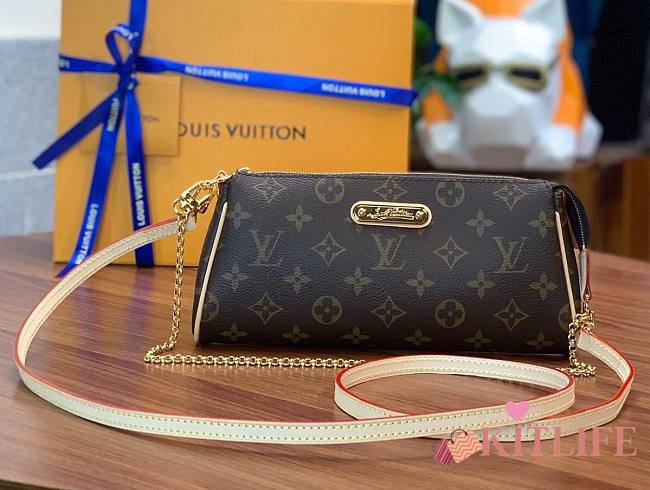  Kitlife Louis Vuitton Eva Pochette Brown - 25 x 4 x 13 cm - 1