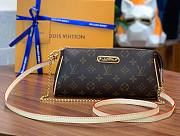  Kitlife Louis Vuitton Eva Pochette Brown - 25 x 4 x 13 cm - 1