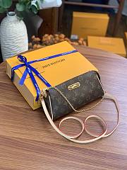  Kitlife Louis Vuitton Eva Pochette Brown - 25 x 4 x 13 cm - 3