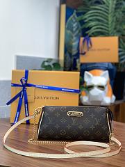  Kitlife Louis Vuitton Eva Pochette Brown - 25 x 4 x 13 cm - 5