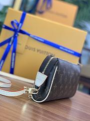  Kitlife Louis Vuitton Eva Pochette Brown - 25 x 4 x 13 cm - 2