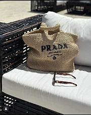 Kitlife Prada Crochet tote bag - 47 x 35 x 15 cm - 1