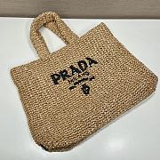 Kitlife Prada Crochet tote bag - 47 x 35 x 15 cm - 4