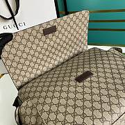 Kitlife Gucci GG Supreme Diaper Bag - 44 x 28 x 14 cm - 2