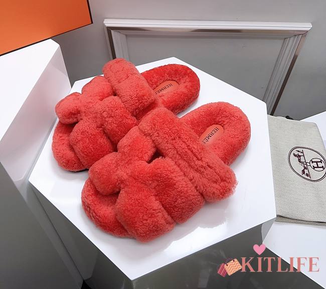 Kitlife Hermes Chypre sandal Pink - 1