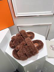 Kitlife Hermes Chypre sandal Brown - 1