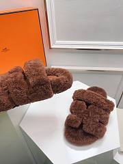 Kitlife Hermes Chypre sandal Brown - 2