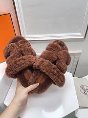 Kitlife Hermes Chypre sandal Brown - 5
