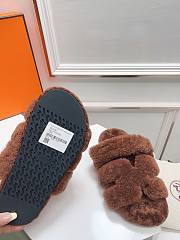 Kitlife Hermes Chypre sandal Brown - 4
