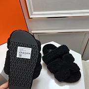 Kitlife Hermes Chypre sandal Black 000 - 4