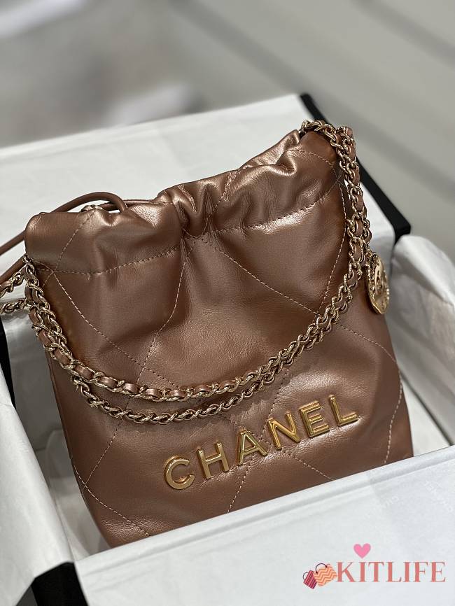 Kitlife Chanel Mini bag Handbag SS 2023 - 20 X 19 X 6 cm - 1