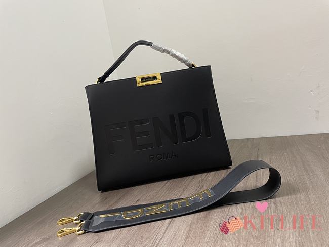 Kitlife Fendi Sunshine Black - 33 x 25 x 12 cm - 1