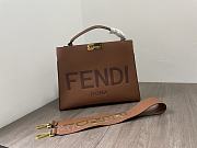 Kitlife Fendi Sunshine Brown - 33 x 25 x 12 cm - 1