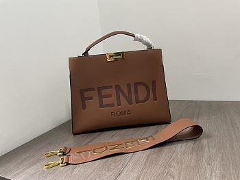 Kitlife Fendi Sunshine Brown - 33 x 25 x 12 cm