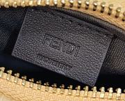 FENDI Fendigraphy Small Hobo Bag - 16.5 x 14 x 5 cm - 5